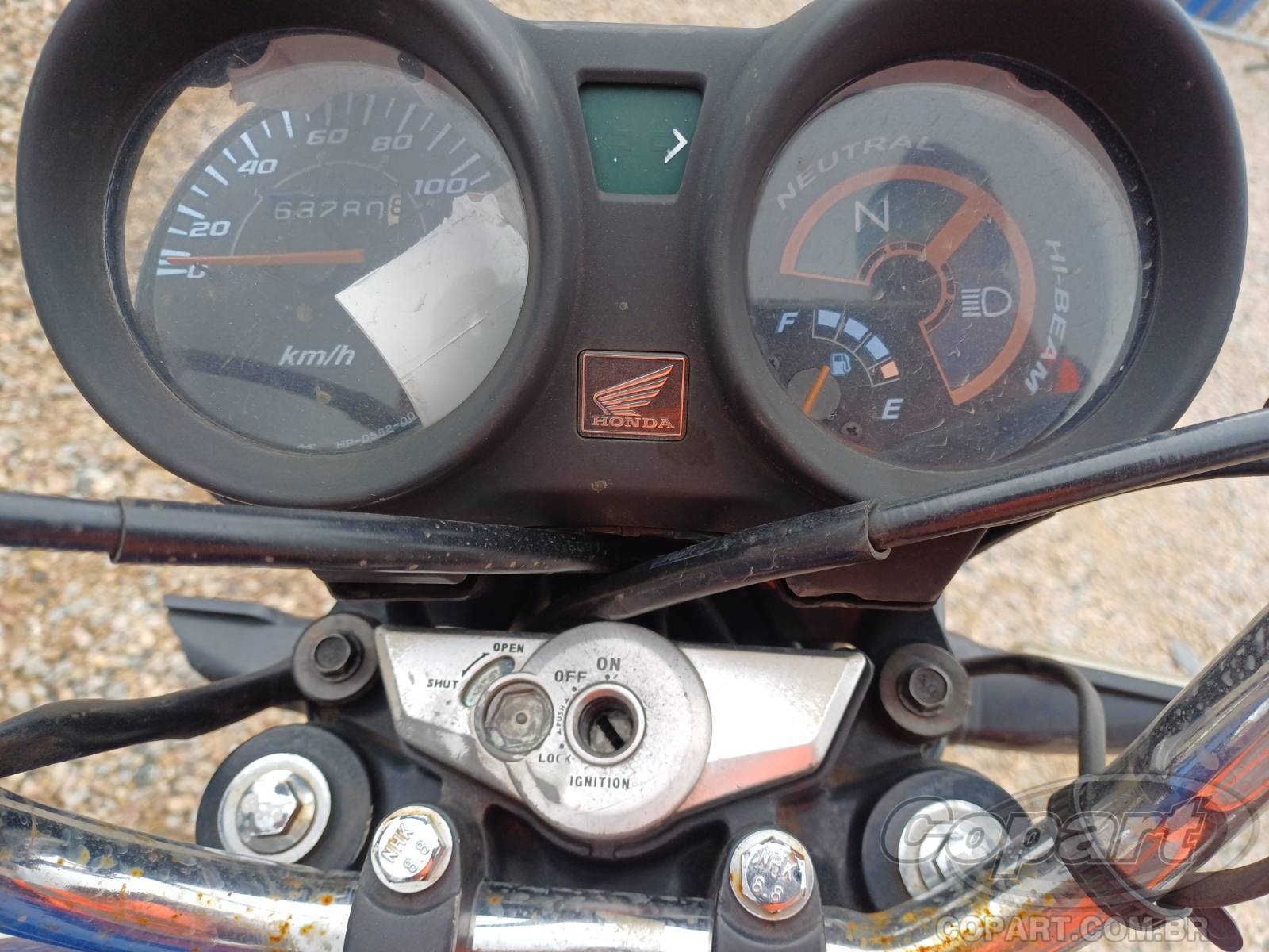 Foto 9 de 10: 2007 HONDA CG 150