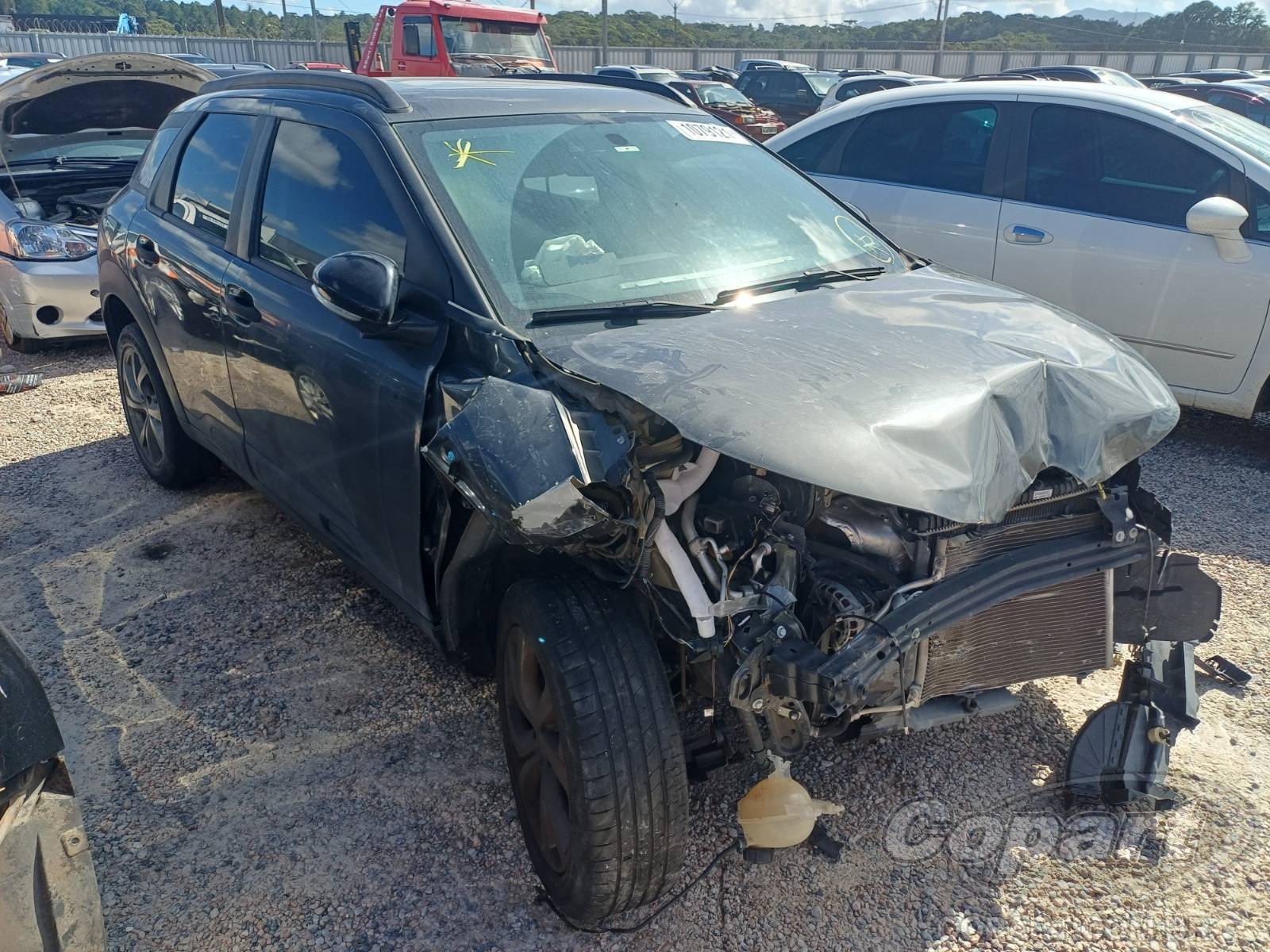 Veículo Citroën C4 Cactus Citroën C4 Cactus Feel 1.6 16V VVT 2020 2020 em leilão