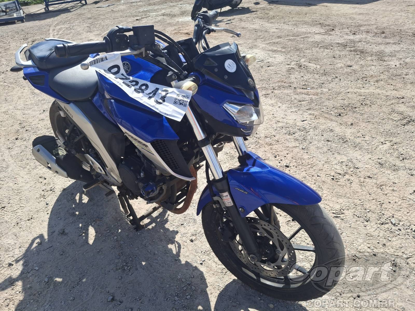 Yamaha FZ25 Fazer 250 ABS 2019 Pequena Monta