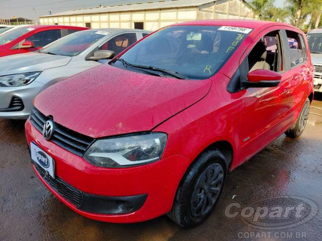 2013 VOLKSWAGEN FOX 