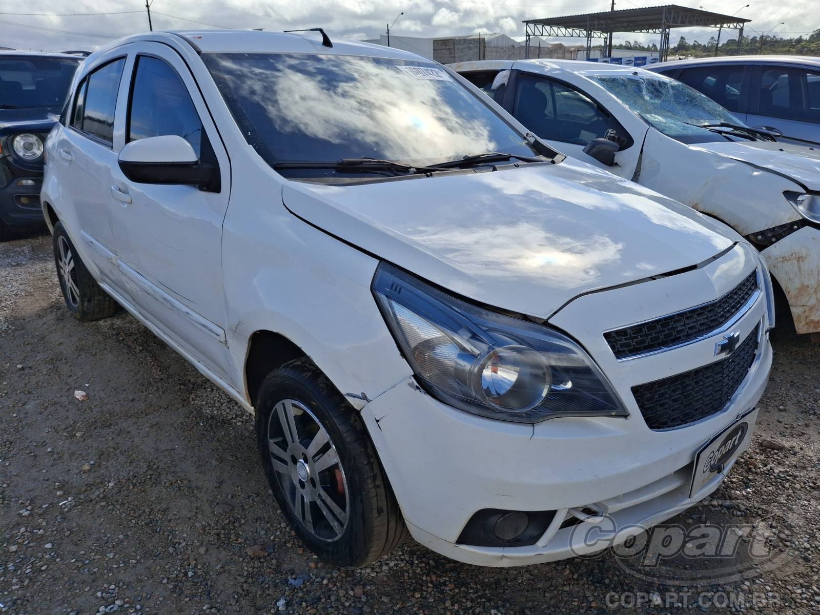 Veículo GM - Chevrolet Agile 2011 CHEVROLET AGILE LTZ 1.4 Econo.Flex 2012 em leilão
