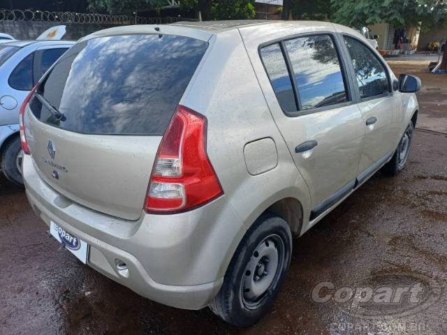 2013 RENAULT SANDERO 