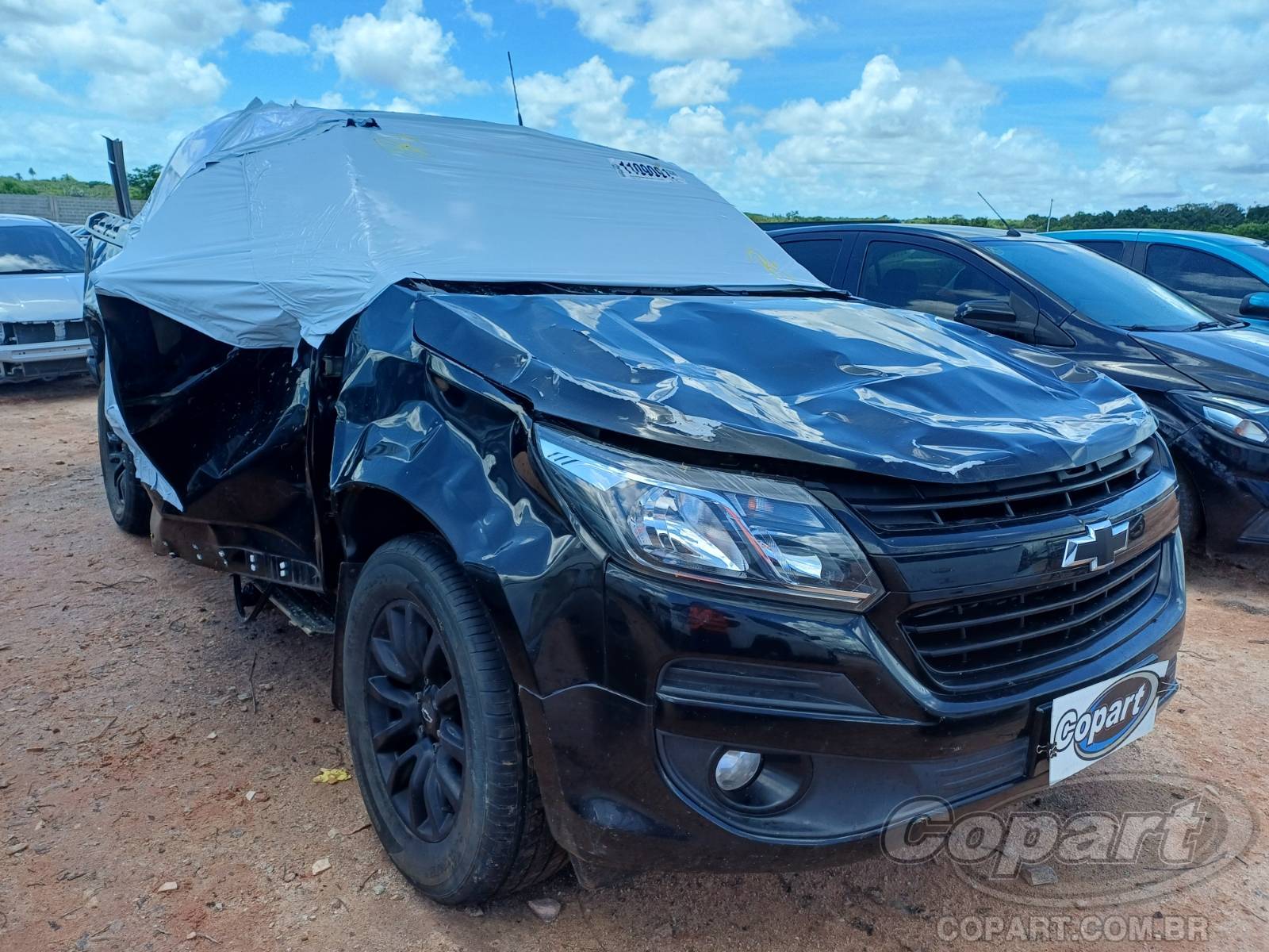Veículo GM - Chevrolet S10 Chevrolet S10 Cabine Dupla 2.8 CTDI 2019 2019 em leilão