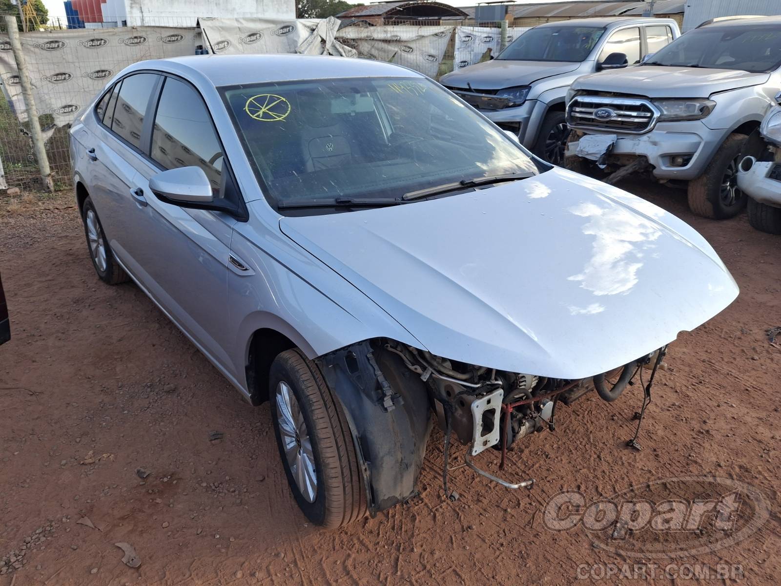 Veículo VW - VolksWagen Volkswagen VOLKSWAGEN VIRTUS 2026 em leilão