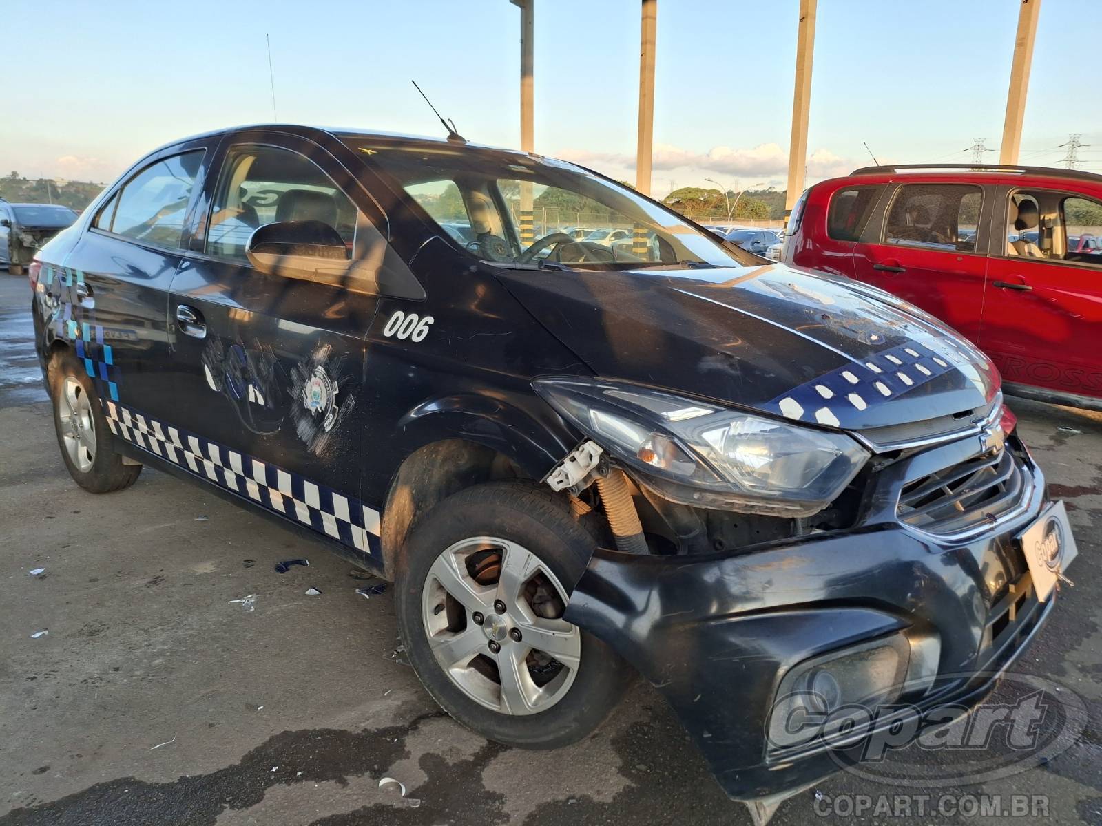 Veículo GM - Chevrolet Prisma CHEVROLET PRISMA LT 1.4 Eco 2019 2019 em leilão