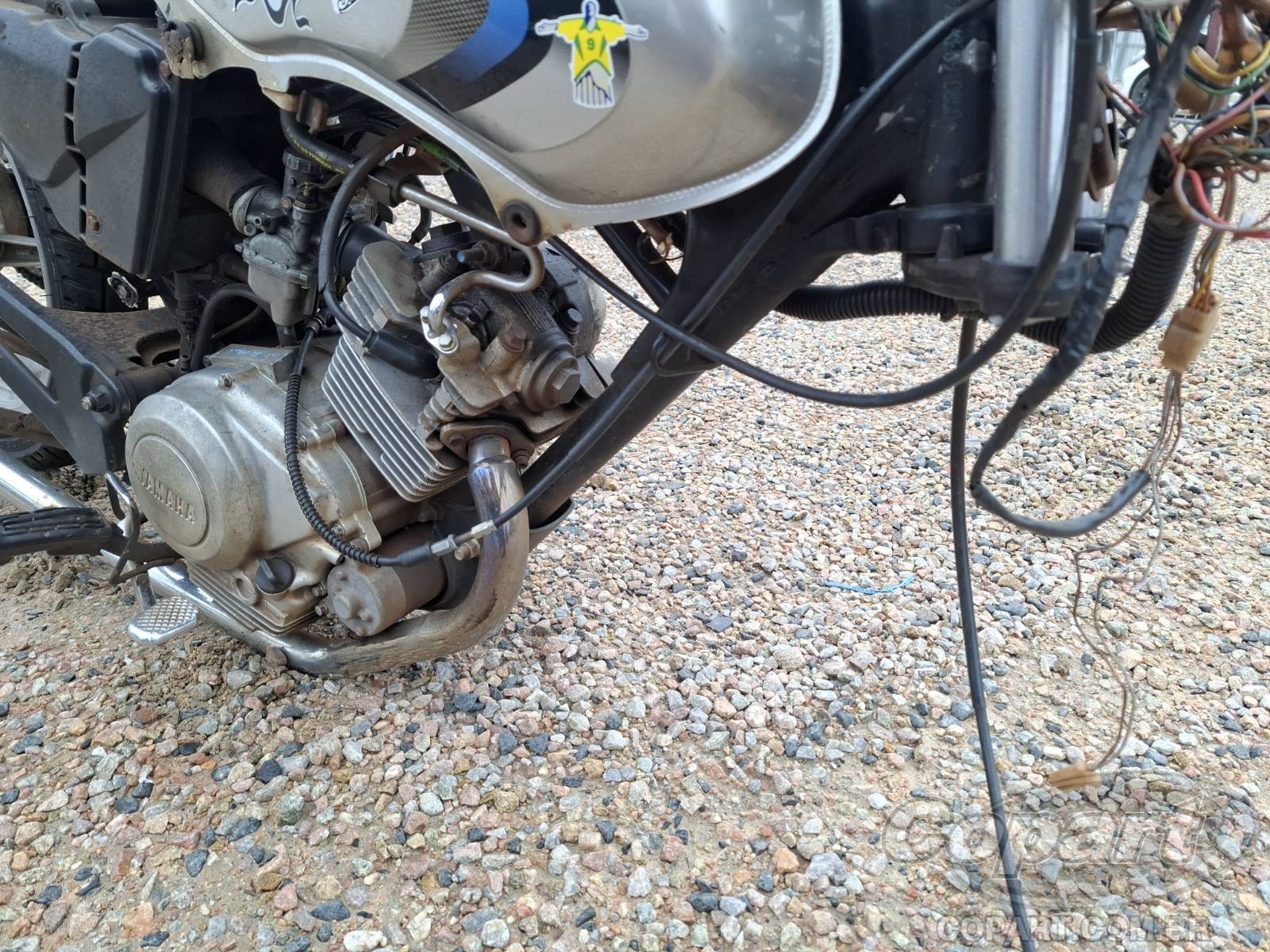 Foto 8 de 11: 2008 YAMAHA YBR 125