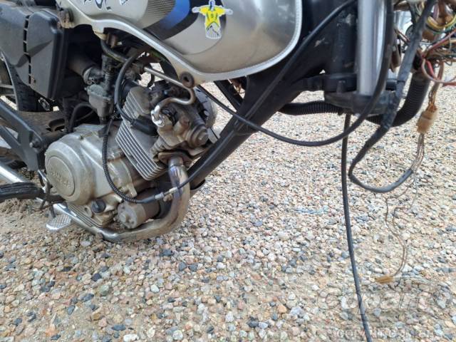 2008 YAMAHA YBR 125 