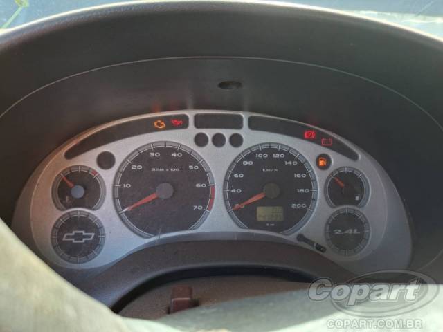 2008 CHEVROLET S10 CABINE DUPLA 