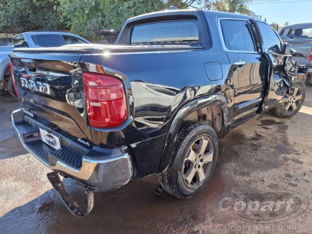 2024 RAM RAMPAGE 
