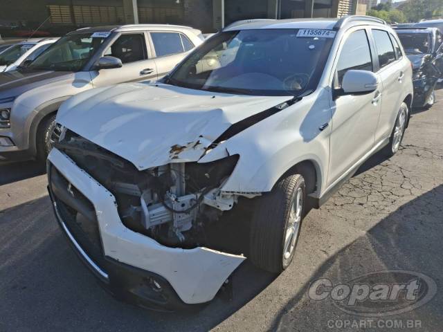 2012 MITSUBISHI ASX 