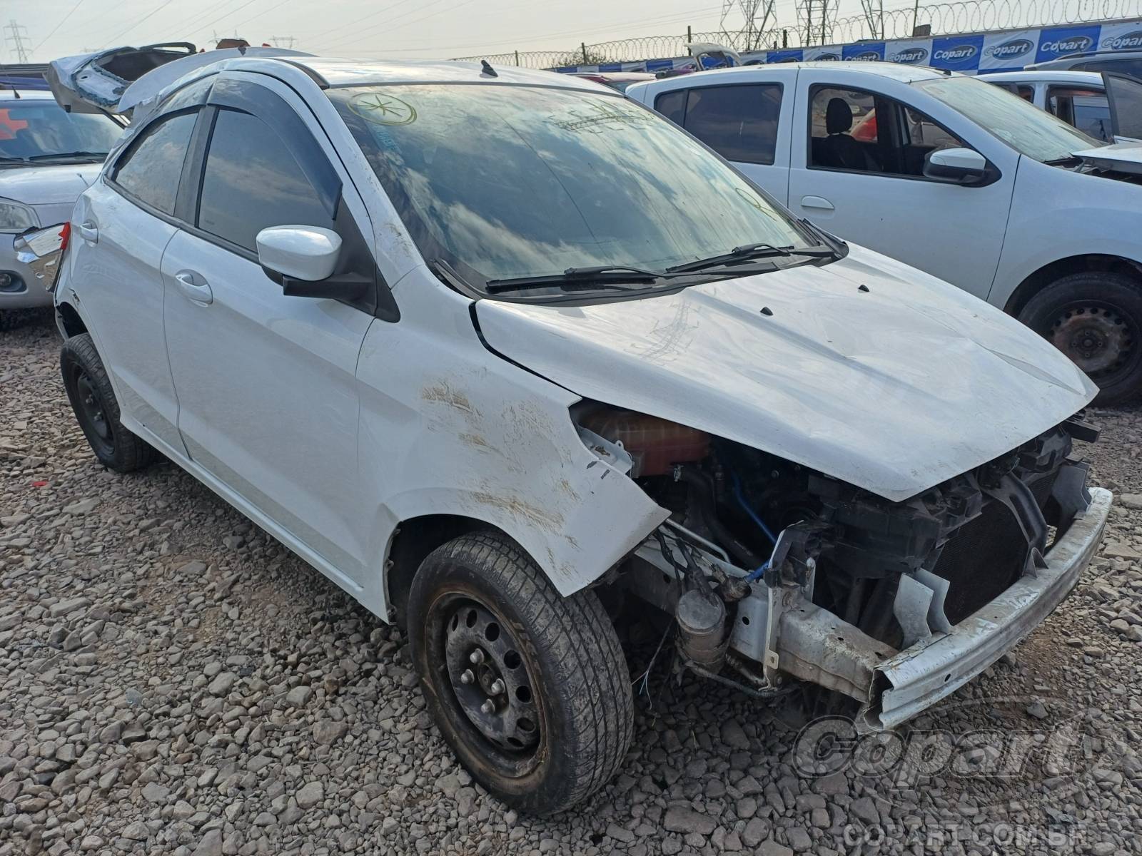 Veículo Ford Ka FORD KA 2015 2015 em leilão
