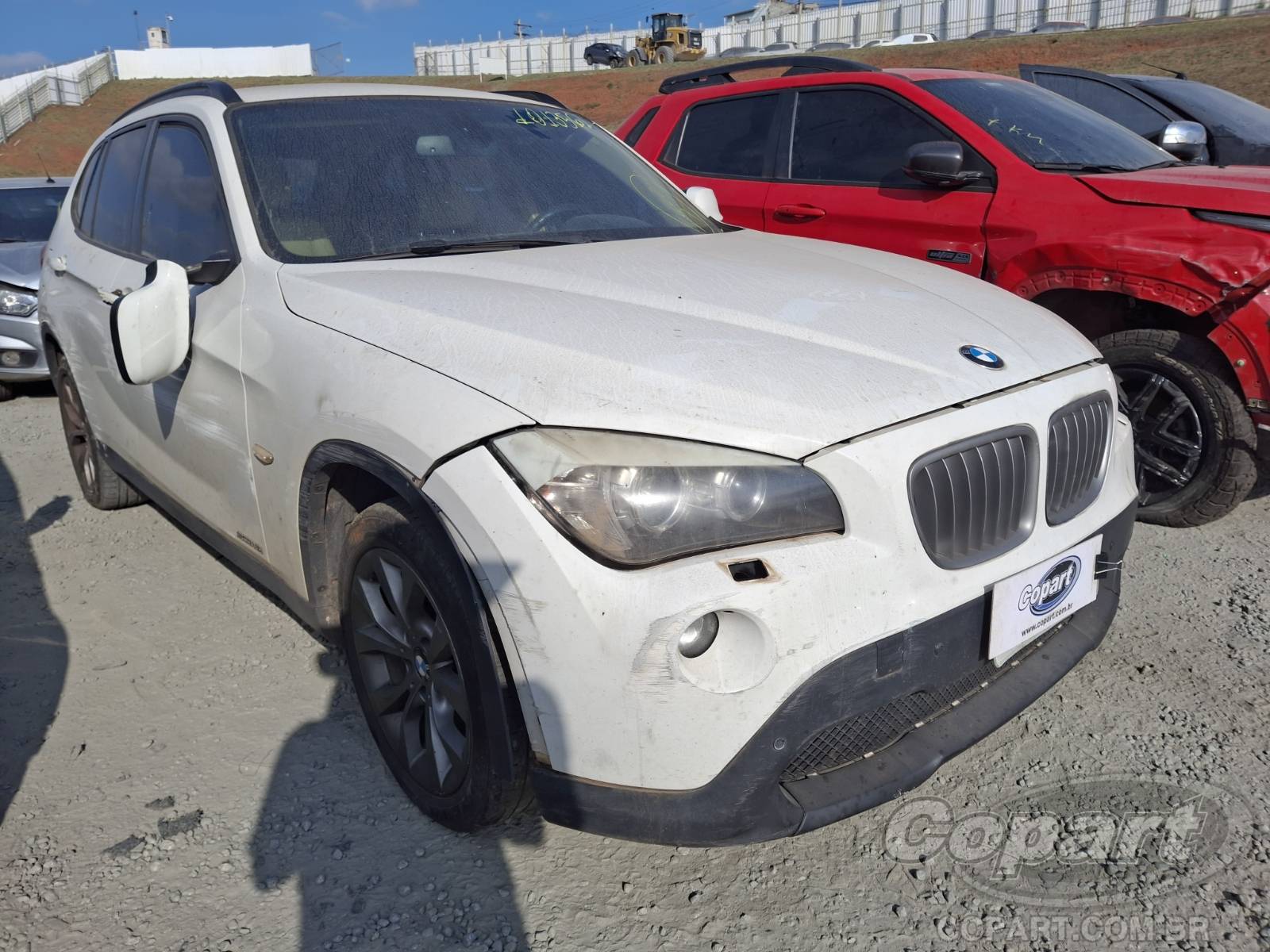 Veículo BMW X1 BMW X1 sDrive18i 2.0 16V 2011 SUV Pequenos 2011 em leilão