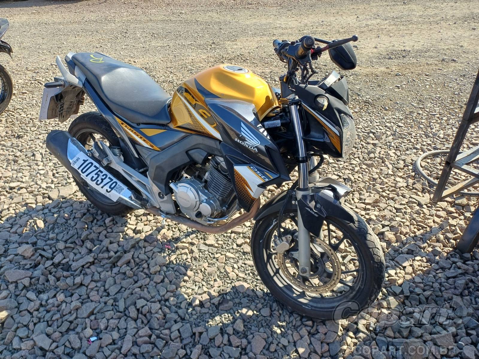 Veículo HONDA Honda 2020 HONDA CB 250 F 2020 em leilão