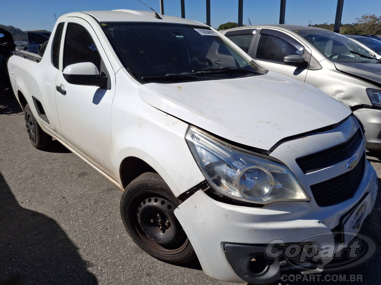 Veículo GM - Chevrolet Montana Chevrolet Montana 2014 2014 em leilão