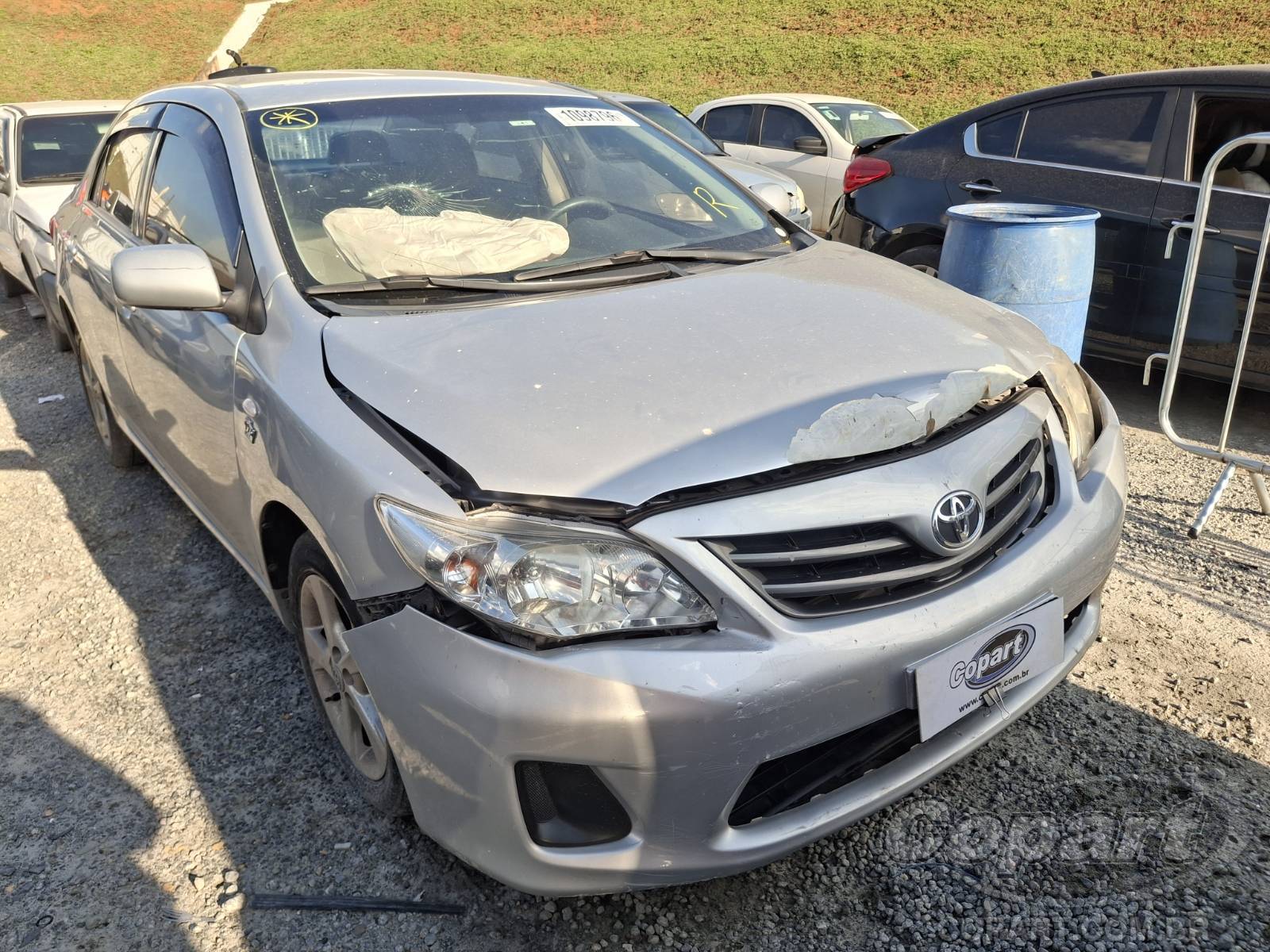 Veículo Toyota Corolla Toyota Corolla 2012 1.8 16V Dual VVT-i 2012 em leilão