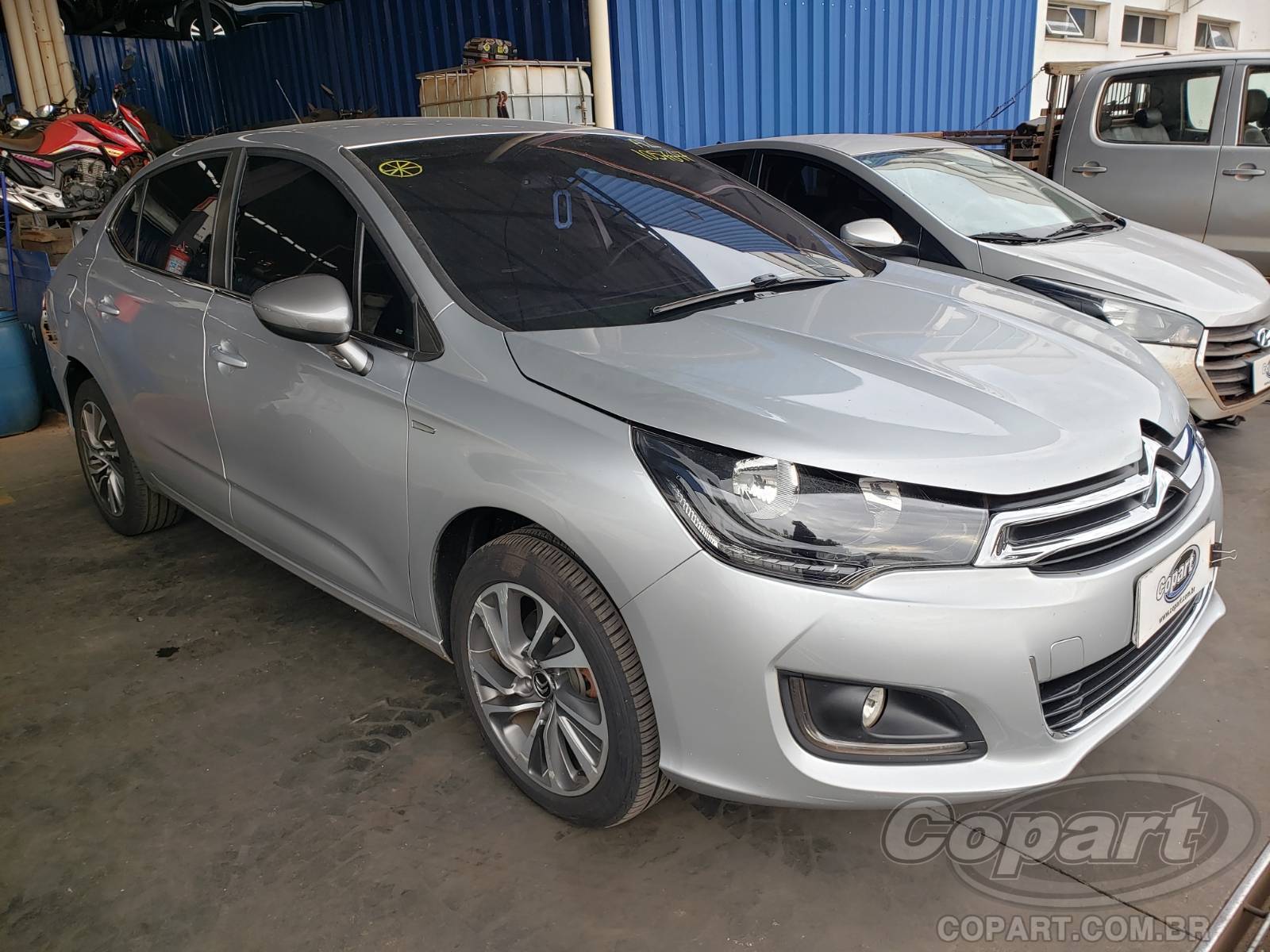 Veículo Citroën C4 Lounge Citroën C4 Lounge 1.6 16V THP Turbo 2018 2018 em leilão
