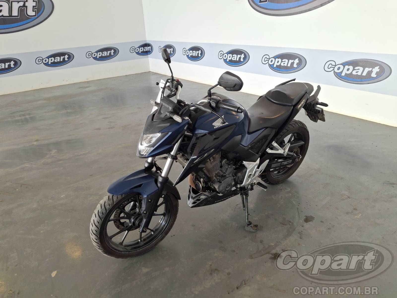 2025 HONDA CB 300F — leilão em Eusébio/CE (foto 2)