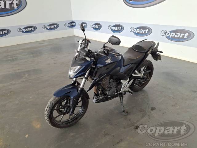 2025 HONDA CB 300F 