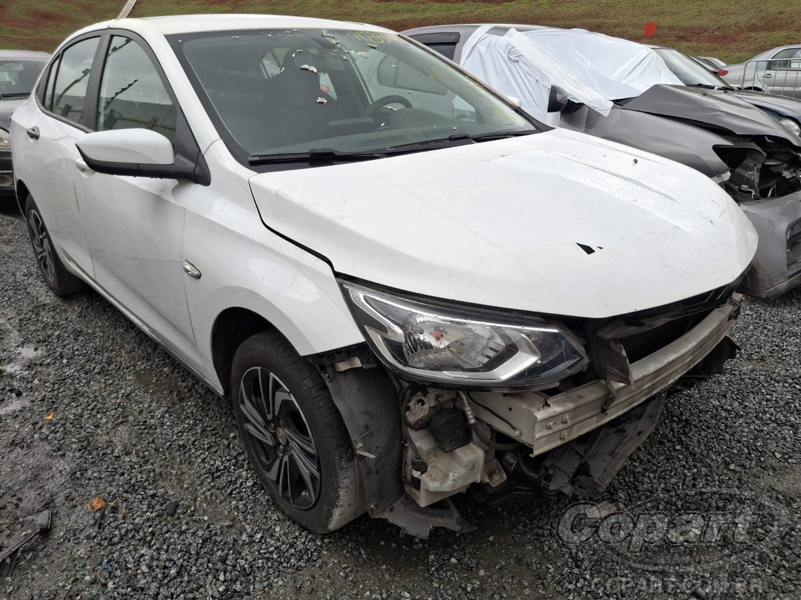 Veículo GM - Chevrolet Onix Chevrolet Onix Plus 1.0 12V Ecotec Turbo 2024 2024 em leilão