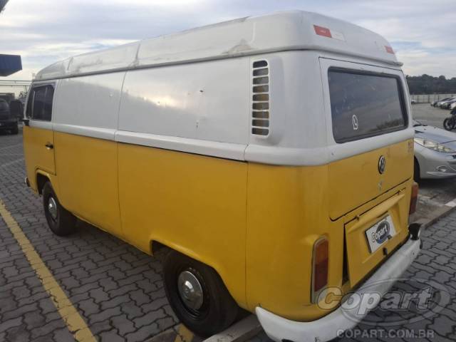 2001 VOLKSWAGEN KOMBI FURGAO 