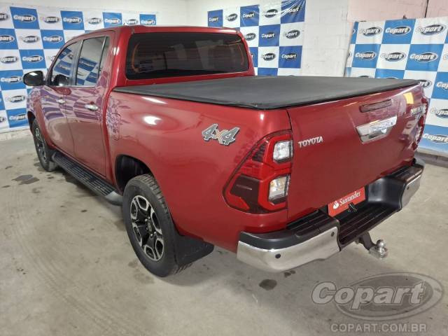 2021 TOYOTA HILUX CD 