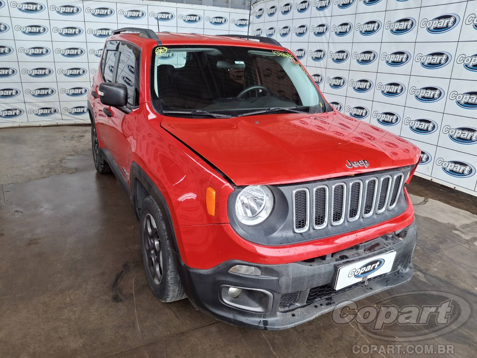 Veículo Fiat Renegade JEEP RENEGADE 1.8 16V 2017 em leilão