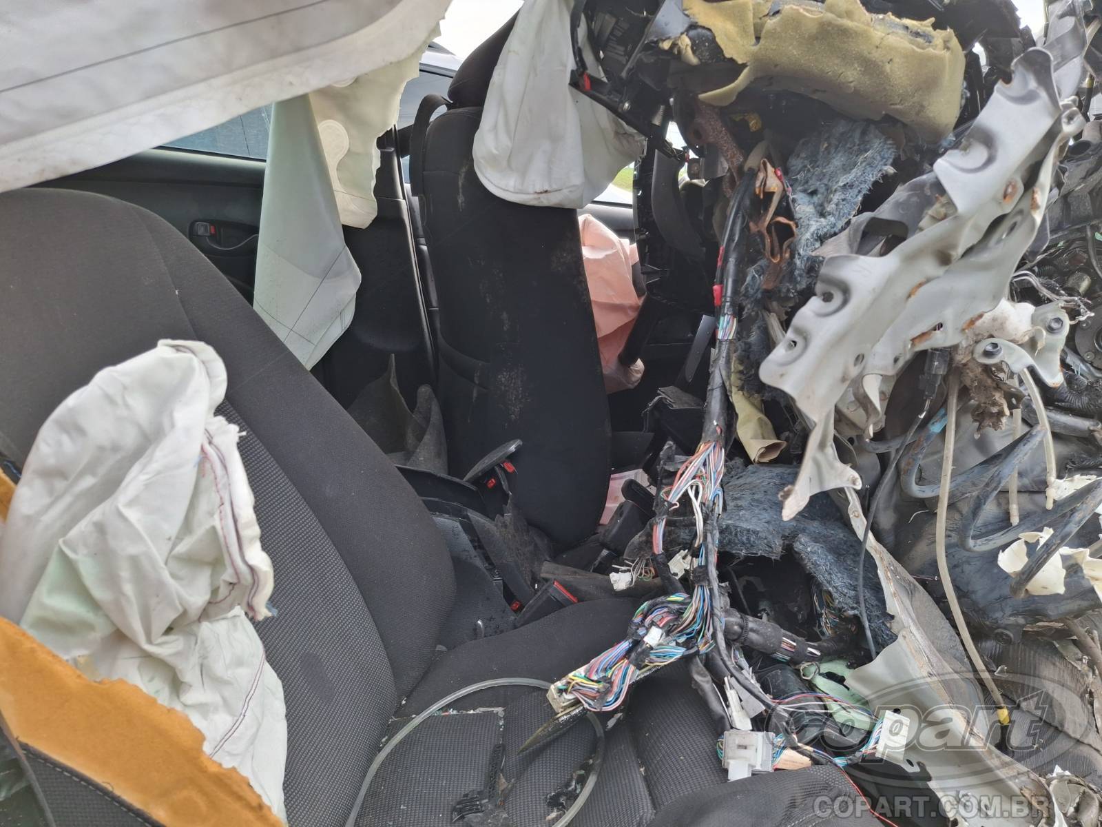 2024 TOYOTA YARIS — leilão em Itaquaquecetuba/SP (foto 5)