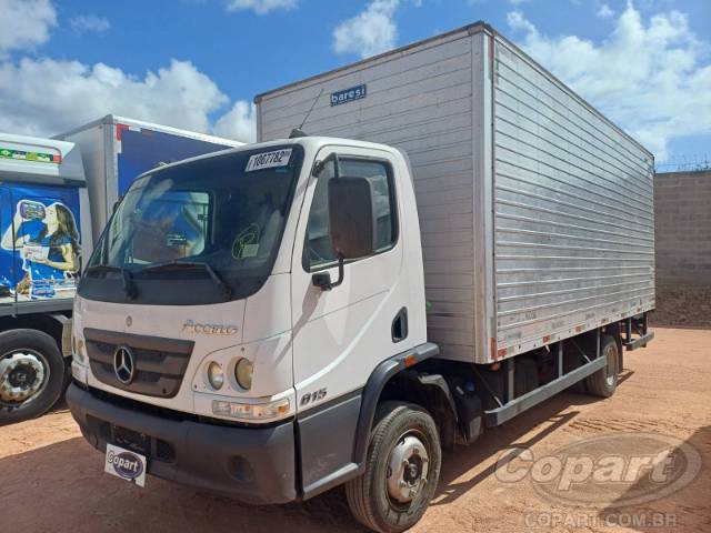 2018 MERCEDES BENZ ACCELO 