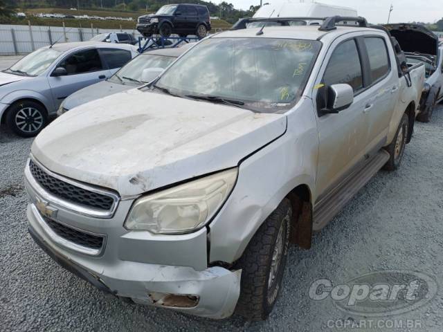 2014 CHEVROLET S10 CABINE DUPLA 
