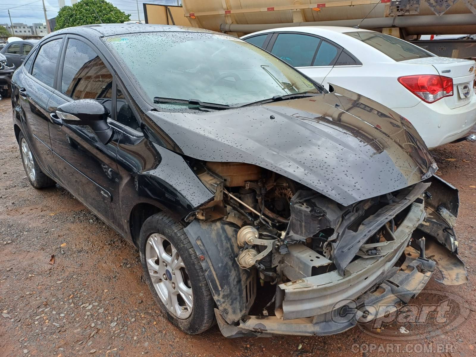 Ford Fiesta Sedan 2014