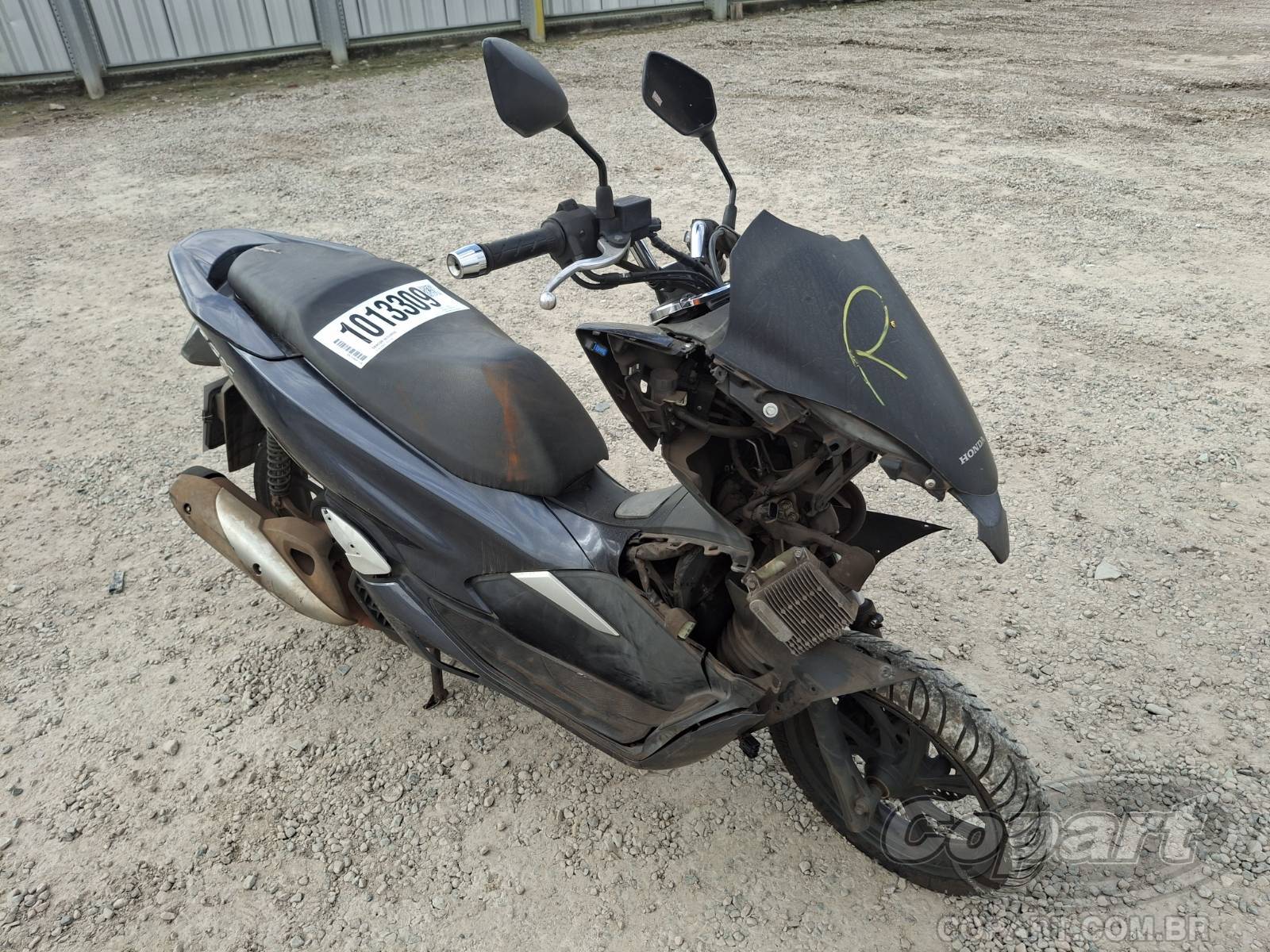 Veículo HONDA PCX 2021 HONDA PCX 150 STD CBS 2021 em leilão