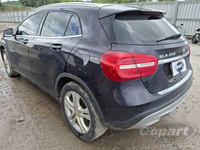 2015 MERCEDES BENZ GLA 