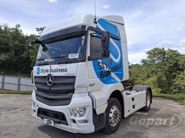 2026 MERCEDES-BENZ Axor 