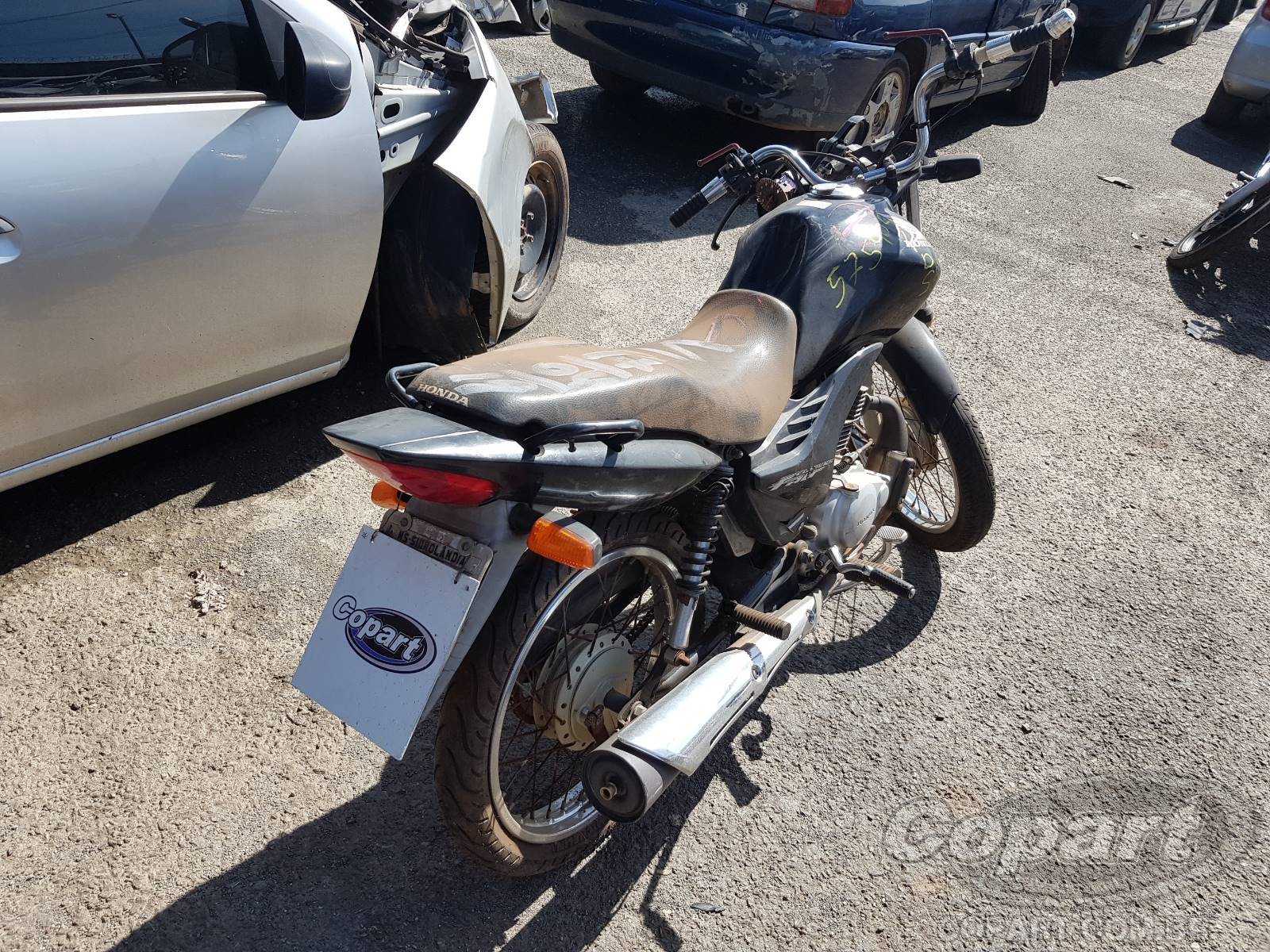 Foto 4: 2010 HONDA CG 125