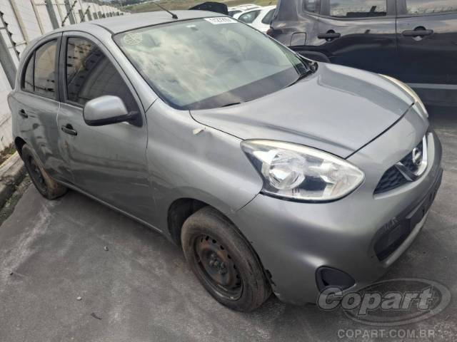 2015 NISSAN MARCH 