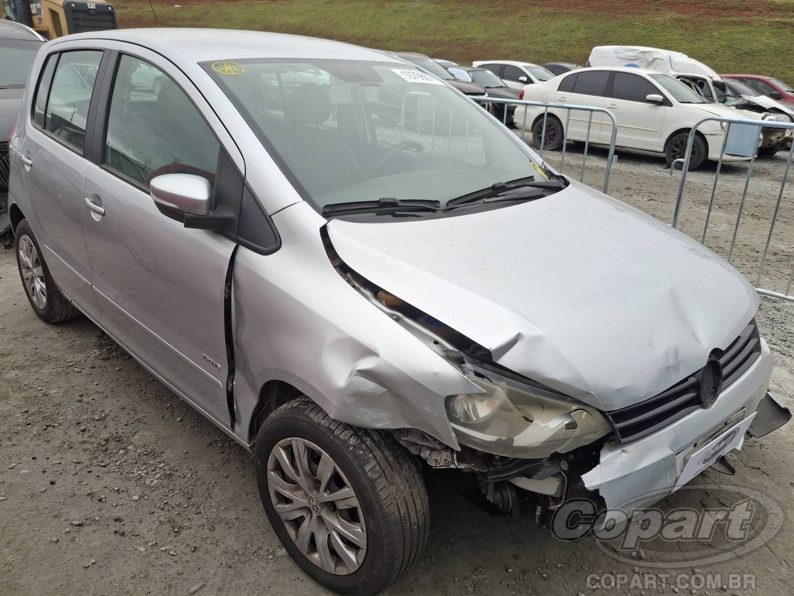 Veículo VW - VolksWagen Volkswagen VOLKSWAGEN FOX 2013 2013 em leilão