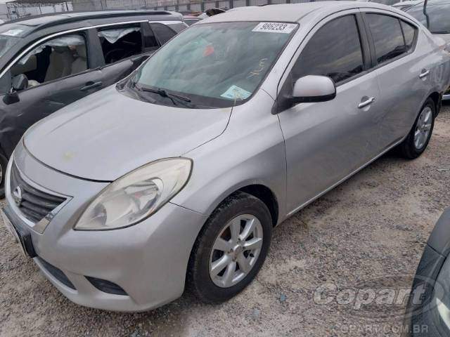 2013 NISSAN VERSA 