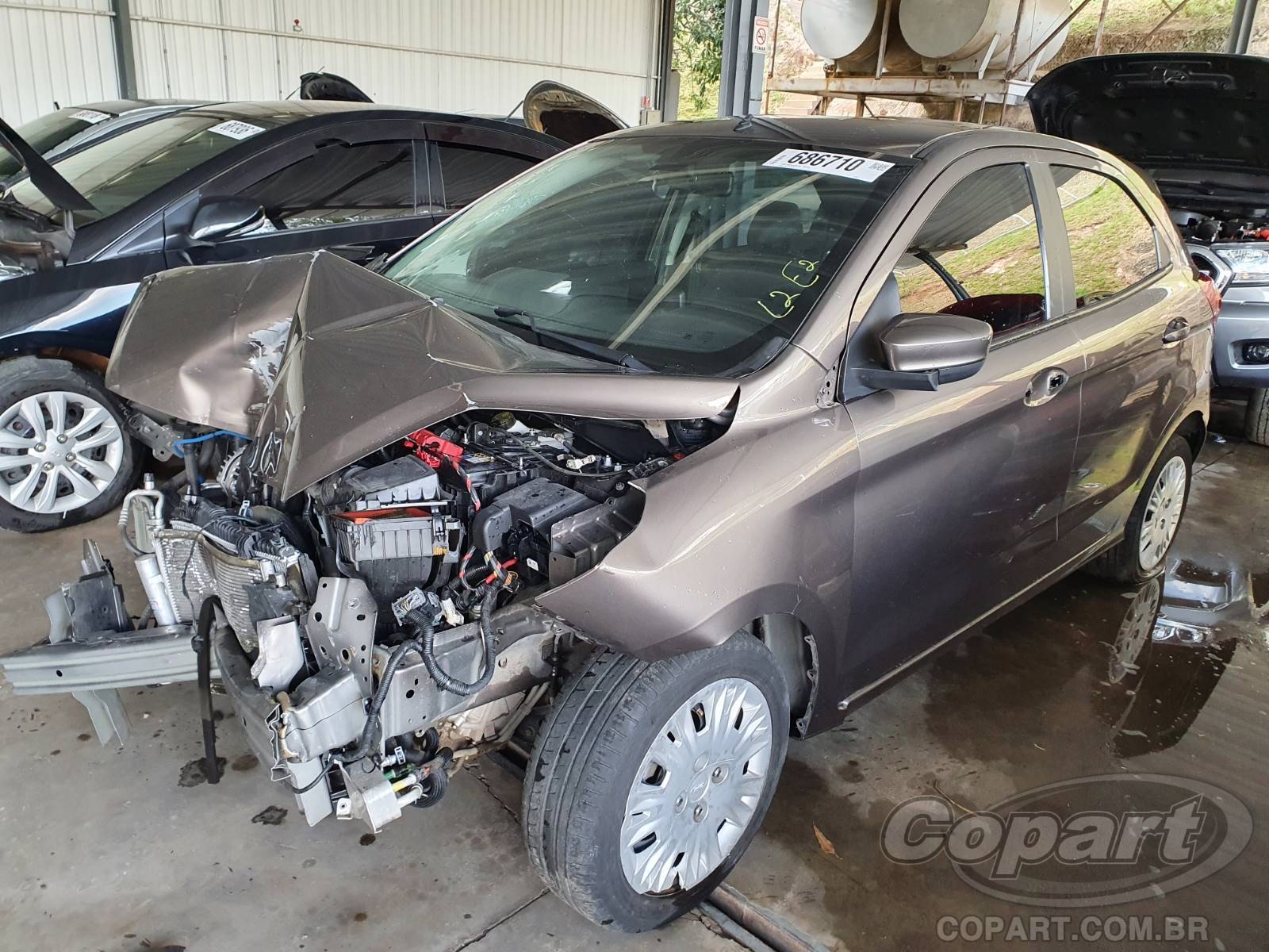 2020 FORD KA — leilão em Embú Das Artes/SP (foto 2)