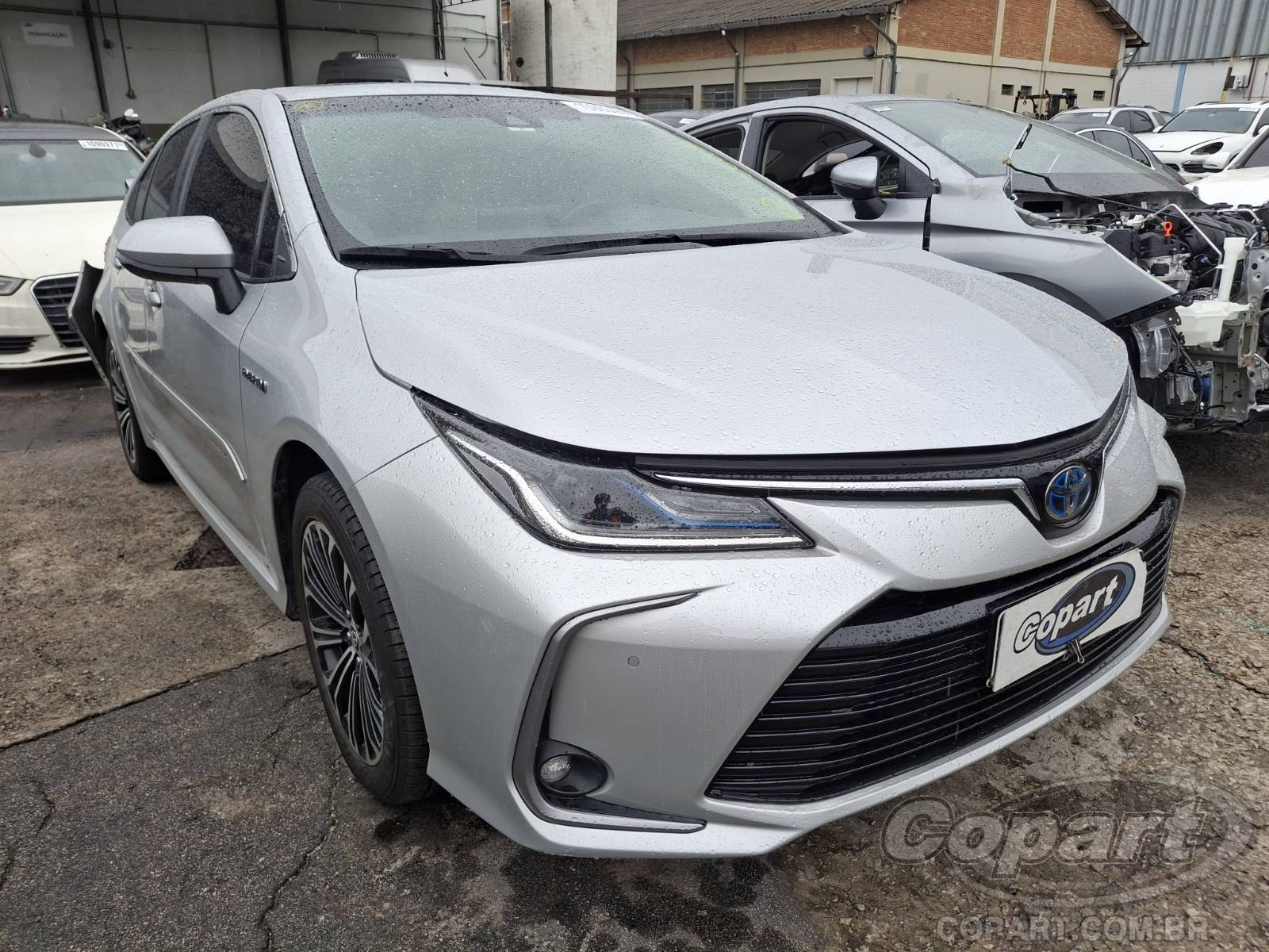 Veículo Toyota Corolla Toyota Corolla Altis Hybrid Premium Pack 1.8 16V Dual VVT-i 2022 2022 em leilão
