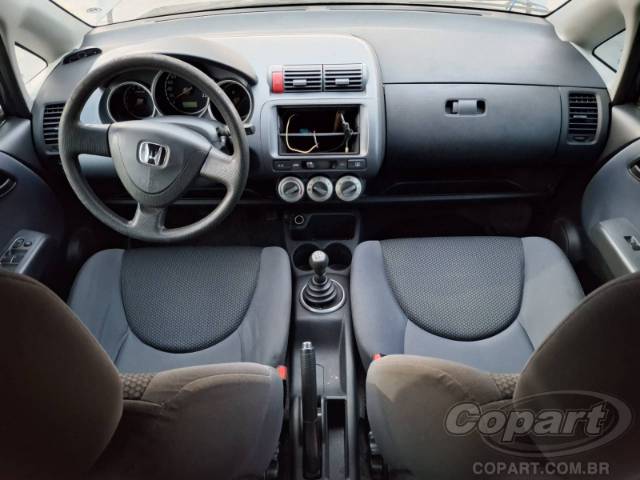 2007 HONDA FIT 