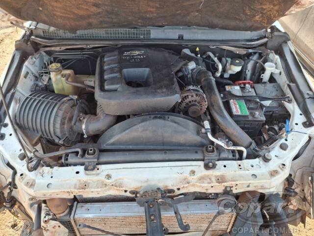 2017 CHEVROLET S10 CABINE DUPLA 