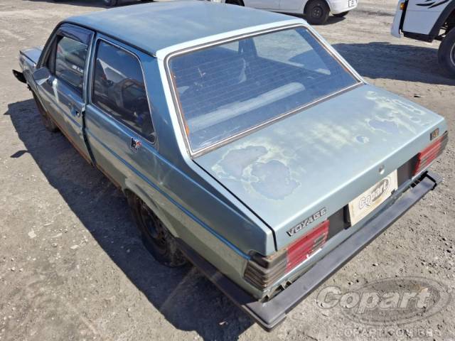 1986 VOLKSWAGEN VOYAGE 