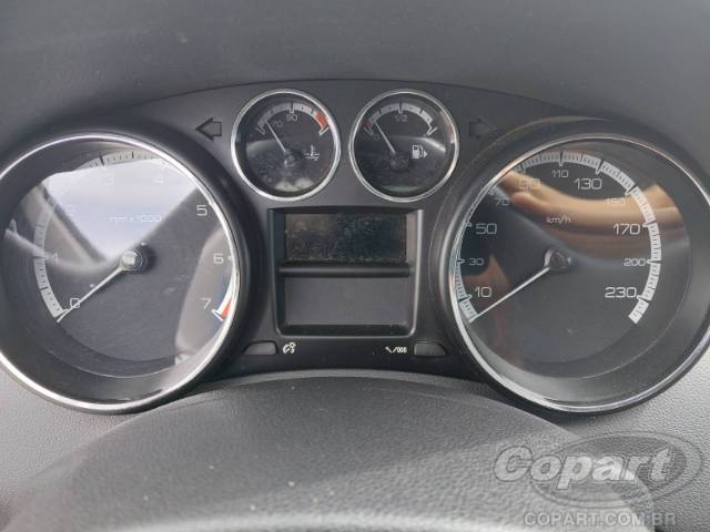 2012 PEUGEOT 408 SEDAN 