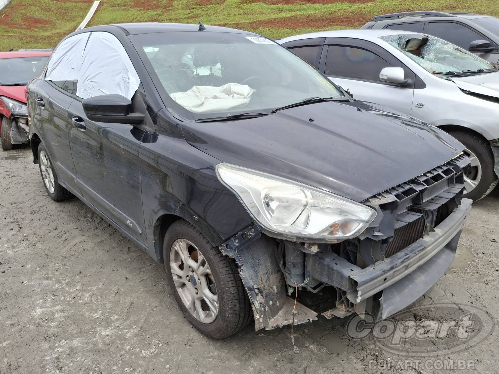 FORD KA SEDAN 2017 Flex