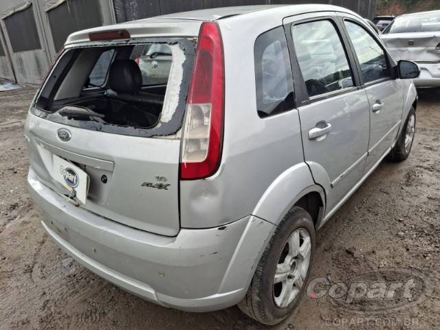 2008 FORD FIESTA 