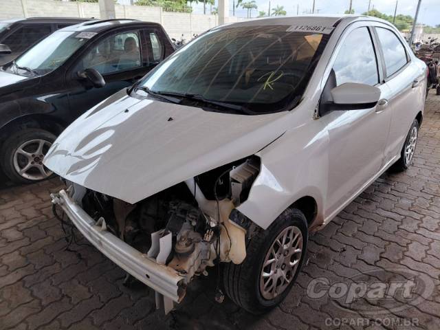 2018 FORD KA SEDAN 