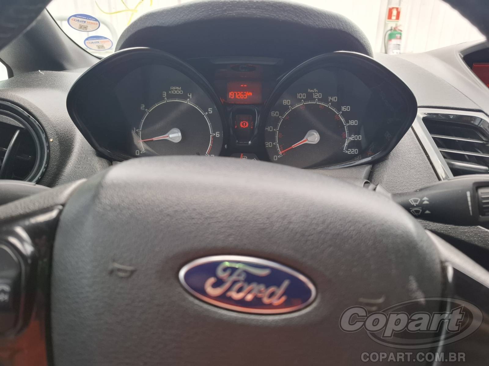 Foto 8 de 10: 2013 FORD FIESTA