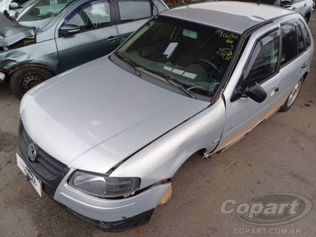 2008 VOLKSWAGEN GOL 