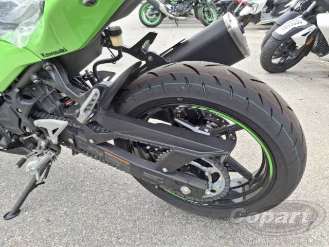 2025 KAWASAKI NINJA 500 