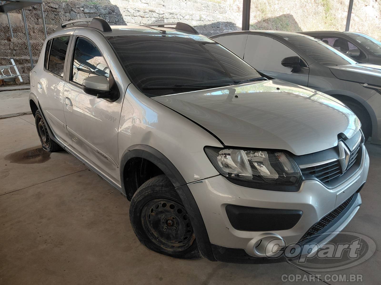 Veículo Renault Sandero Renault Sandero Stepway 1.6 16V SCe 2020 2020 em leilão